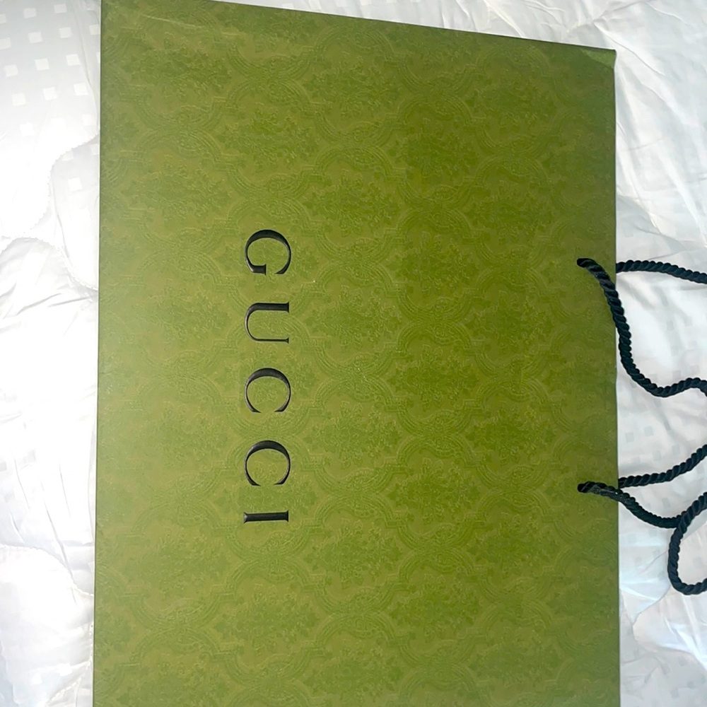 Gucci shopping bag fall 2021